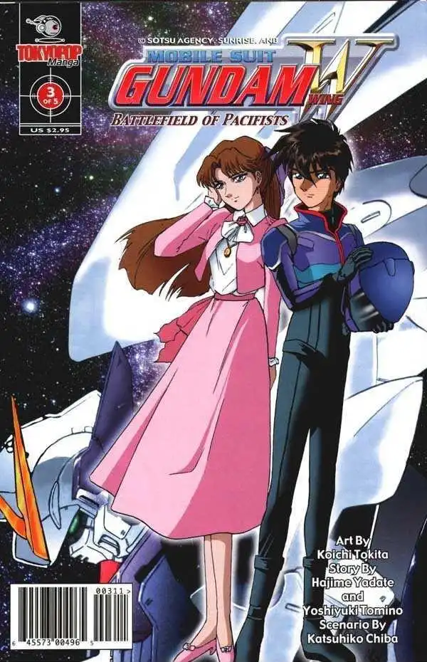 Mobile Suit Gundam Wing Battlefield of Pacifists Chapter 3 30